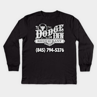 Dodge Inn Kids Long Sleeve T-Shirt